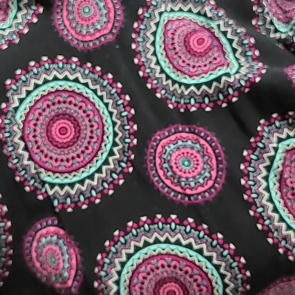 Torrid boho high low long dress sz.00 EUC - Picture 2 of 6